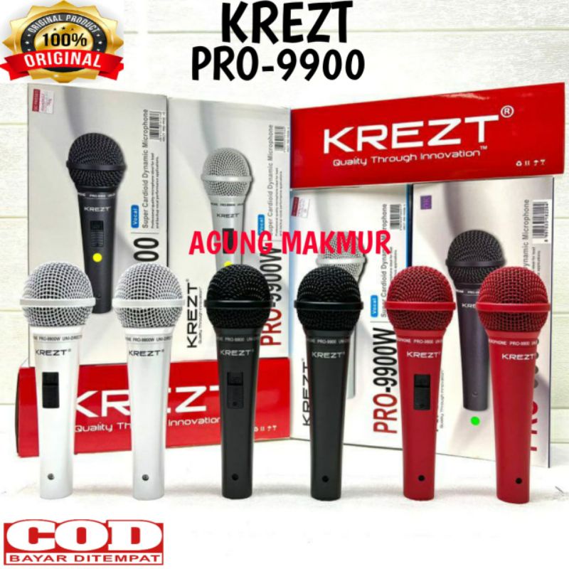 Mic Kabel Krezt Pro 9900W Original