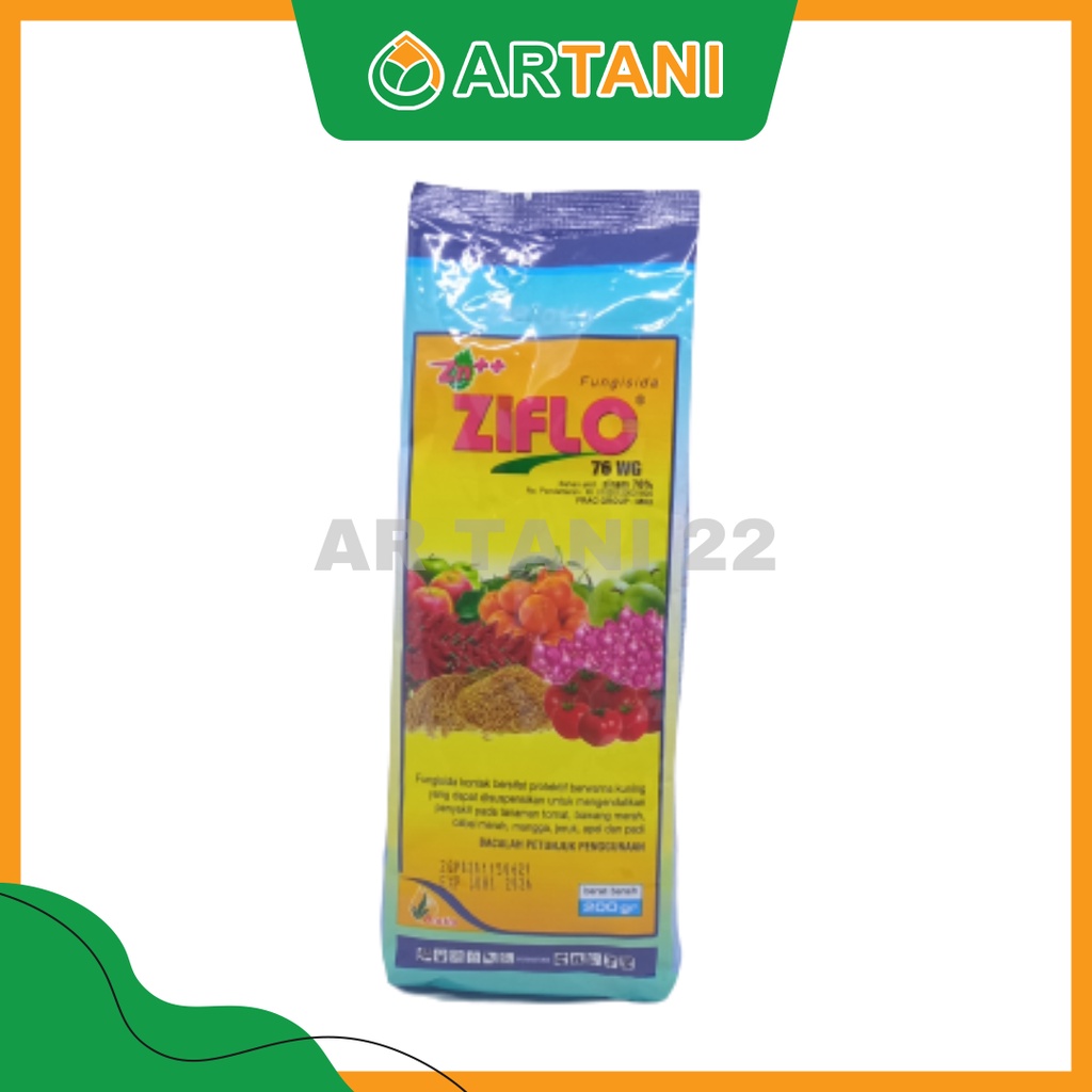 Fungisida ZIFLO 76 WG 200 Gr