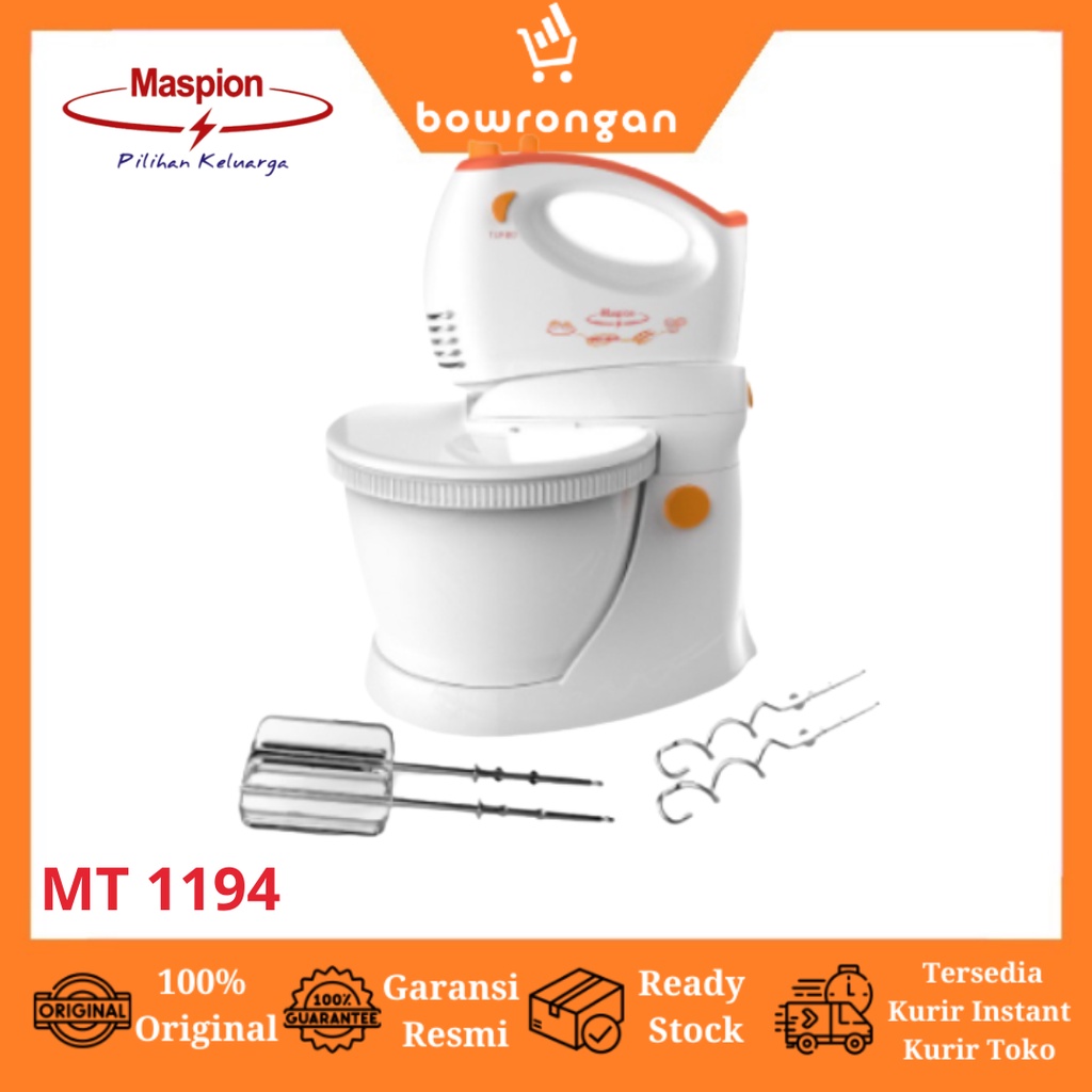 MASPION STAND MIXER MT 1194