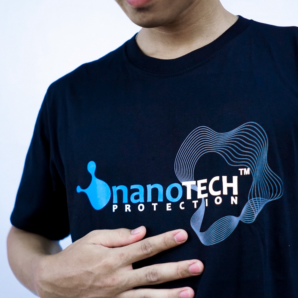 T Shirt nanoTECH PROTECTION - OFFICIAL APPAREL - KAOS COTTON KATUN