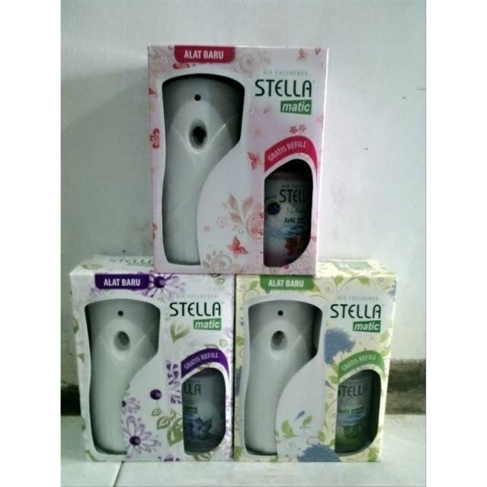 Jual Pengharum Ruangan Otomatis STELA Berkualitas