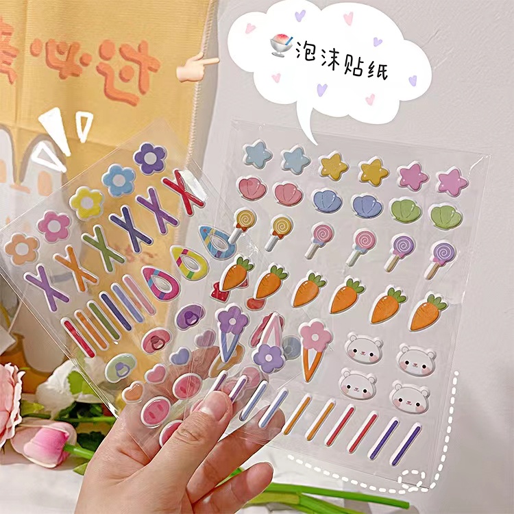 STICKER BONEKA 20 CM ACC STICKER DOLL 20 CM