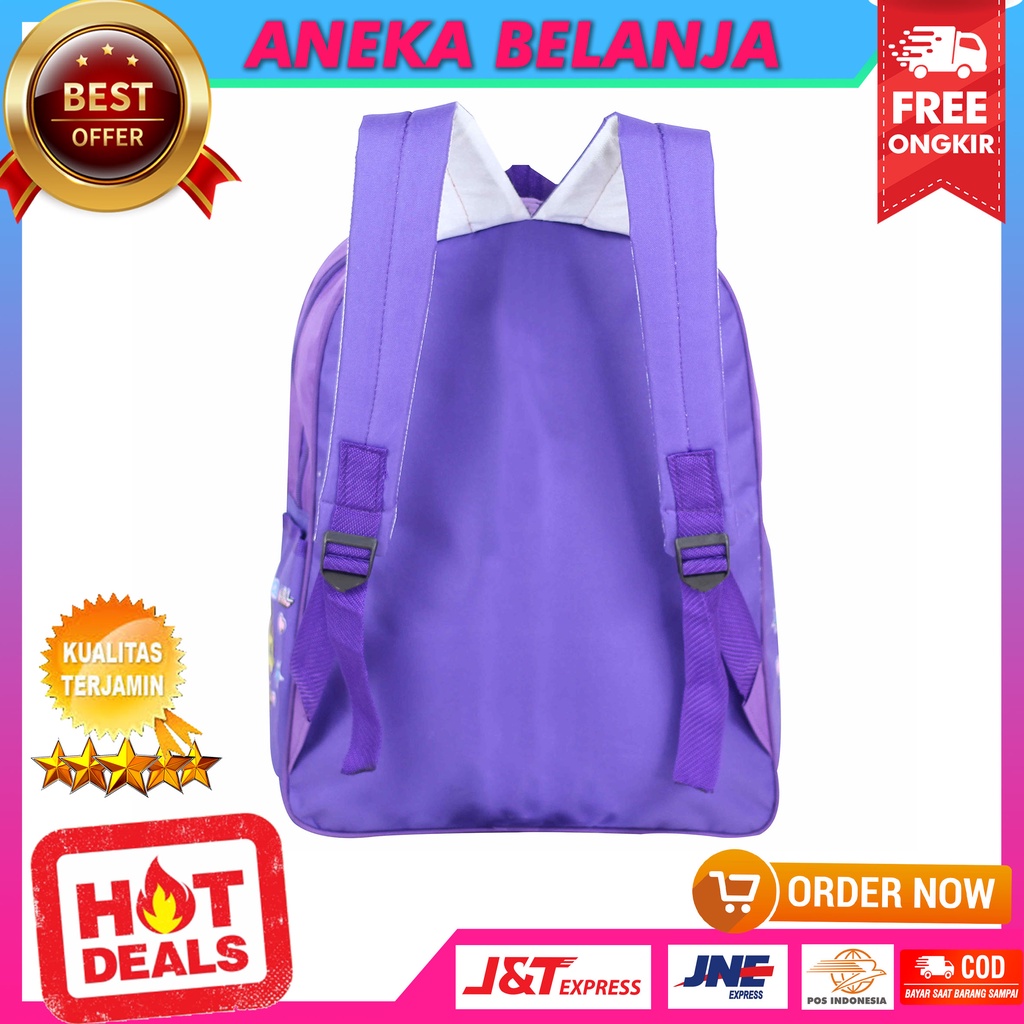 Tas Ransel Anak Lol Imut Backpack Sekolah Paud TK SD Murah Souvenir Lucu