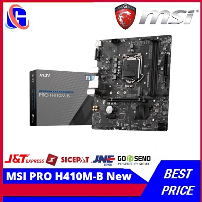 MSI PRO H410M-B New