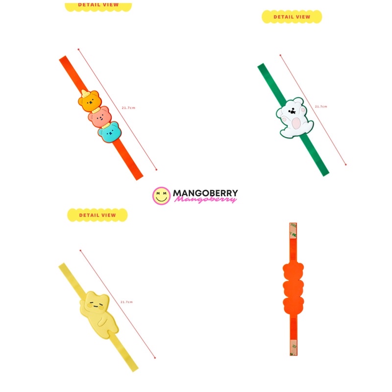 BUTTER - Silicone Mobile Phone Strap