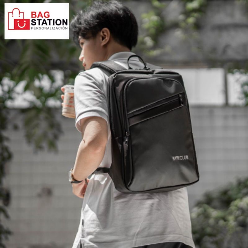 TAS RANSEL LAPTOP BACKPACK NAVY CLUB SLIM ORIGINAL TAS SEKOLAH TAS KULIAH TAS KERJA TAS KANTOR