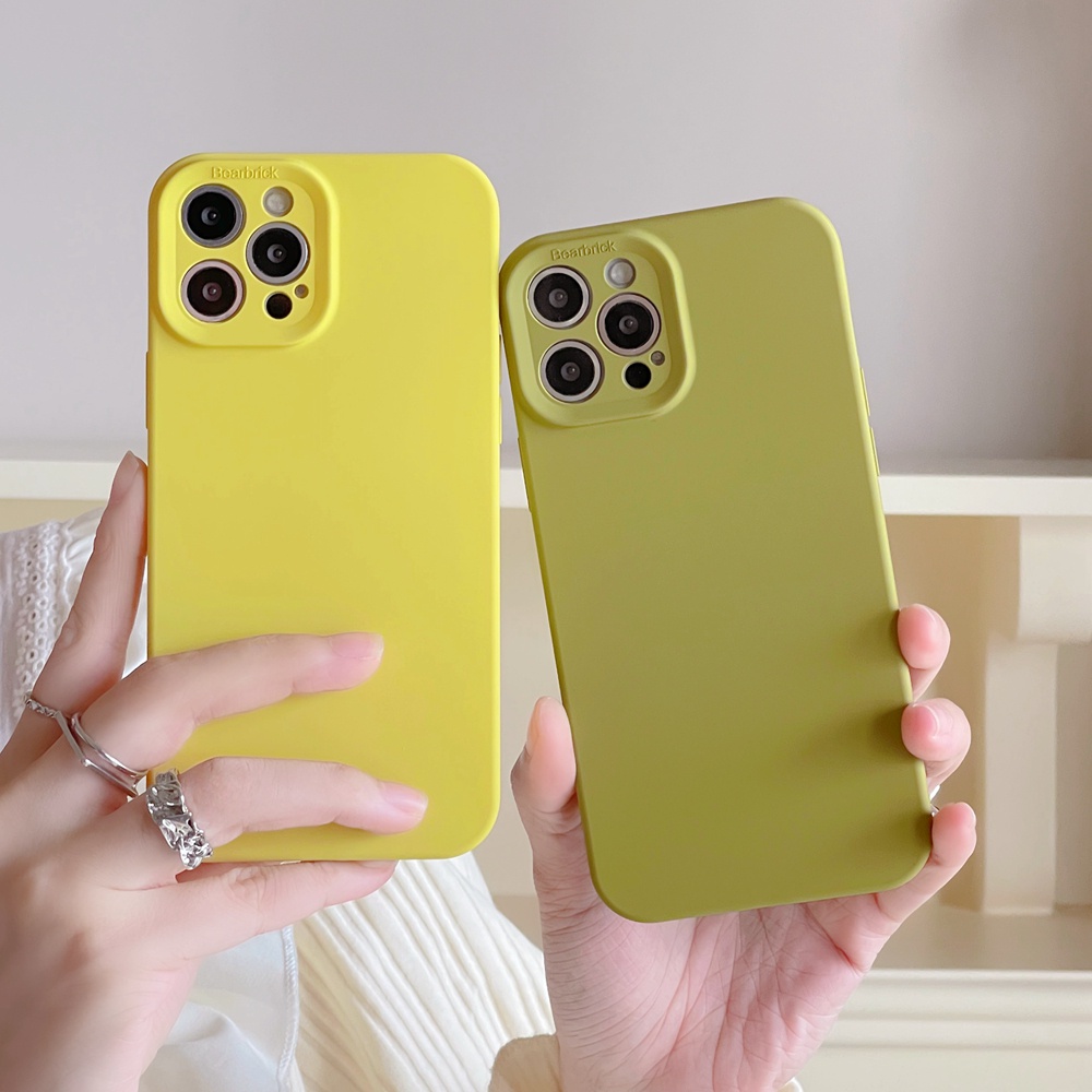 Soft Case Pelindung Kamera Bahan Silikon Untuk iPhone 14 Pro Max X XS Max XR 14 Plus 11 12 13 Pro Max
