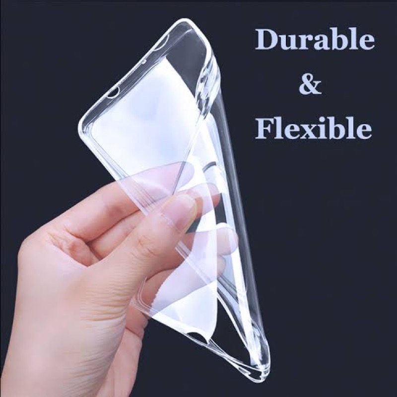 HD CLEAR CASE REALME GT 2 PRO/XT X2/ 8/ 8i/ 8 PRO/9 PRO/ 9 PRO PLUS/C25S/ Tebal Transparant 02.mm