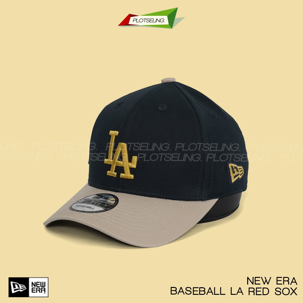 Topi BASEBALL LOS ANGELES LA MLB Yankees Original Grade Cream Hitam Merah Maroon Navy dan Putih Hat Baseball Cap Adjust Unisex Topi Pria Wanita