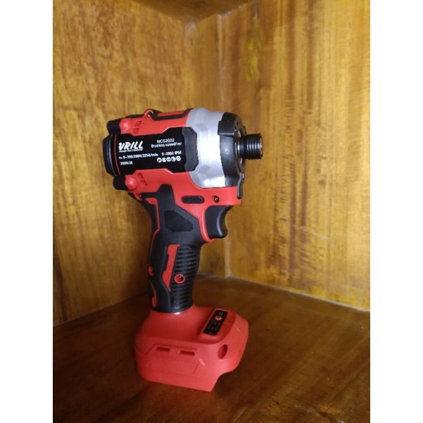 Vrill Impact Driver NCS2022 (UNIT ONLY) BRUSHLESS