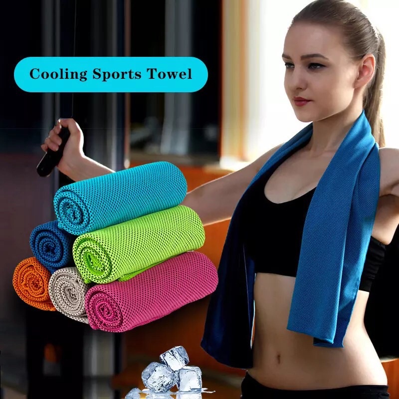 Handuk olahraga wajah Sport cooling towel gym yoga face travel
