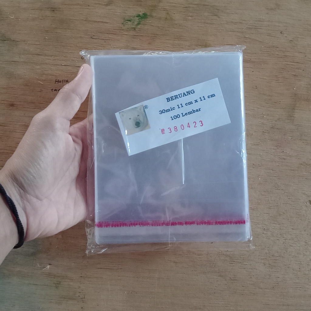 Jual Plastik Opp 11x11 Tebal 30 Micron Shopee Indonesia 4264