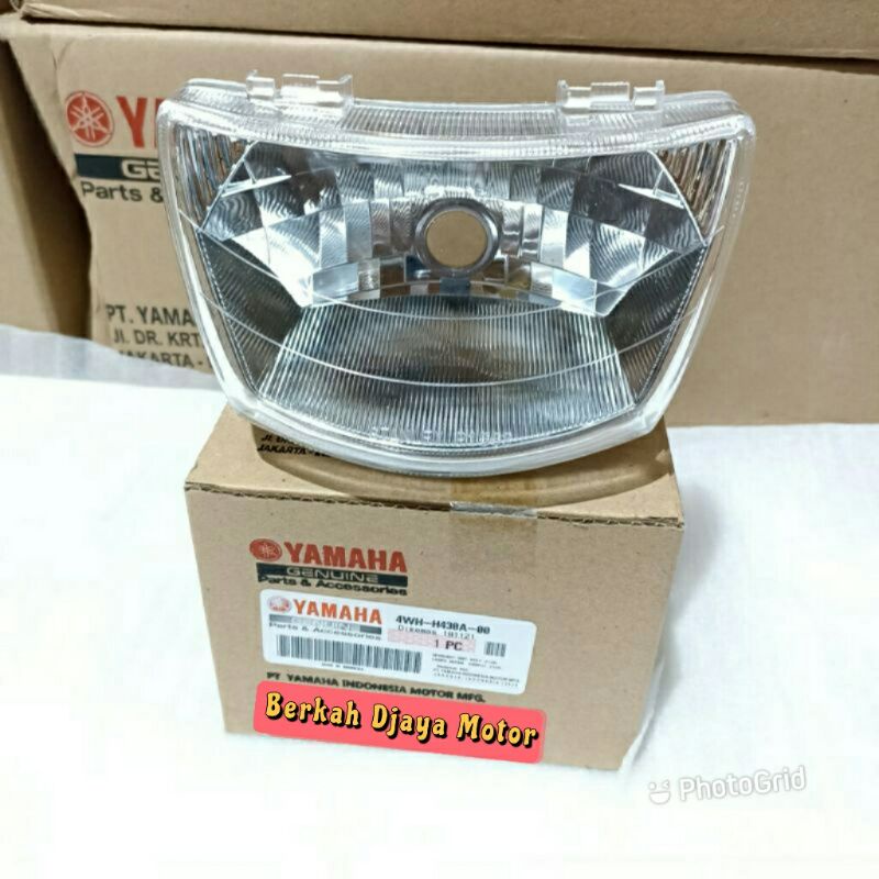 Reflektor lampu depan fizr f1zr original lampu Vega lama ori