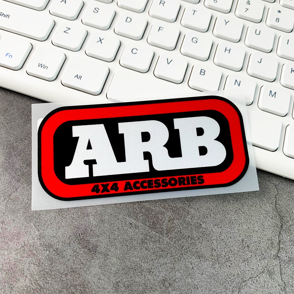 ARB Periferal Merek Mobil/Motor Stiker Universal ARB Logo Motocross Reflektif Dekoratif Stiker untuk Honda