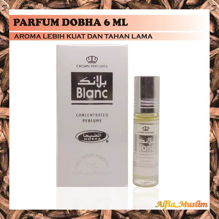 Parfum Kasturi Non Al kohol Dobha 6 ML Roll On