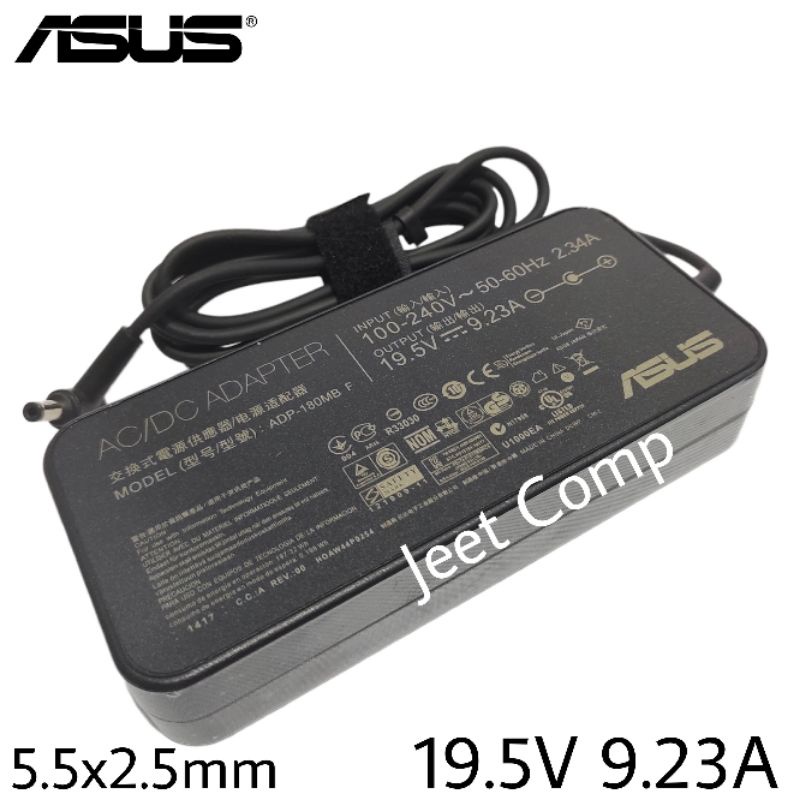 Adaptor Charger Casan Laptop Original Asus ROG Gaming G750 GL502VM GL502VS GL503 GL503GE GL503VD G75 G75VW G75VX 19.5V 9.23A 180W