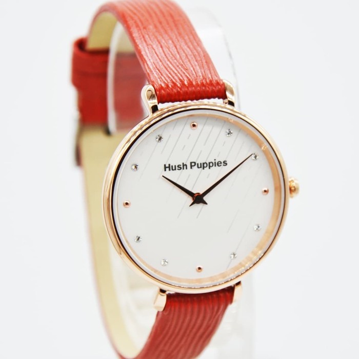 Jam Tangan Wanita Hush Puppies HP.5019L.2509 Original