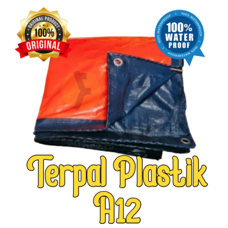 Terpal A12 / Terpal Murah / Terpal Plastik