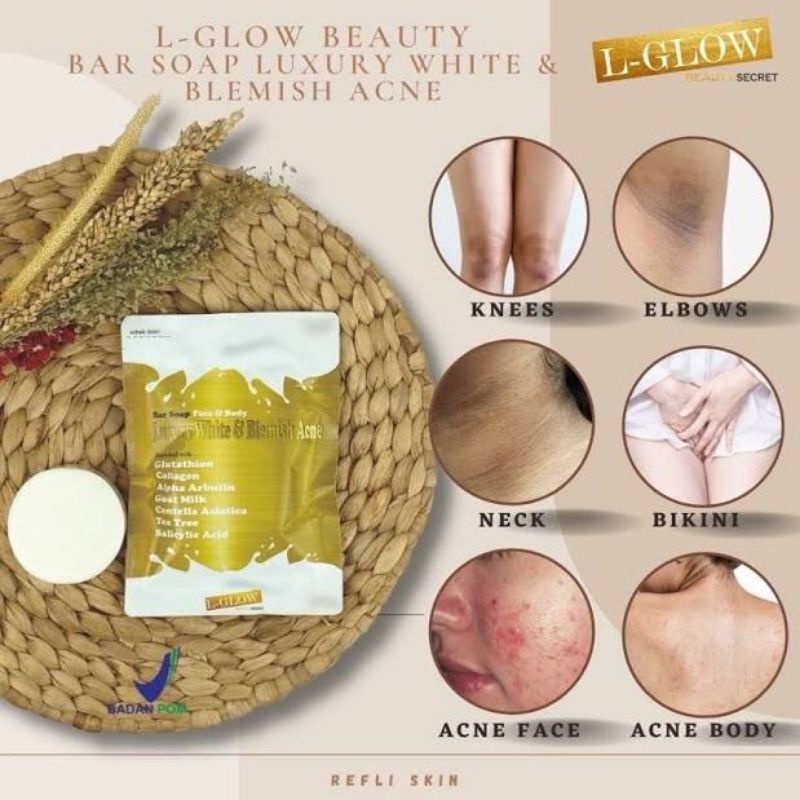 Lglow Sabun Blemish Acne