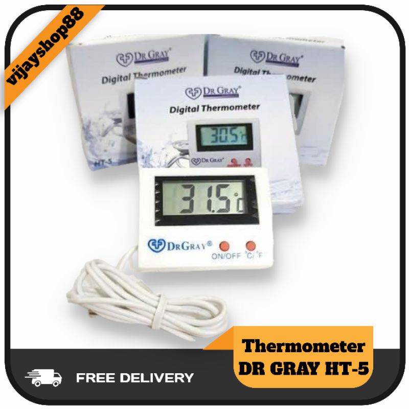 Thermometer Digital / termometer digital Dr.Gray - HT5