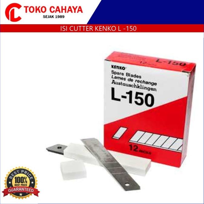 

Isi Cutter Besar Kenko L150