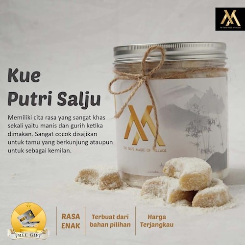 

KUE KERING LEBARAN PUTRI SALJU SPECIAL