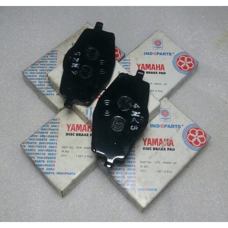 nos original indopart kampas rem cakram depan yamaha champ force1 f1 f1z 3yr