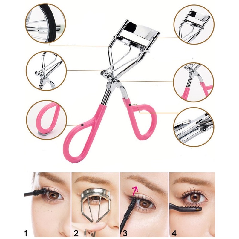 Pelentik Bulu Mata / Penjepit Bulumata Eyelash Curler / Vinylash curler Berkualitas