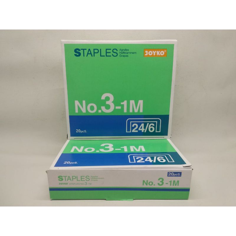 

Isi Staples Besar No.3
