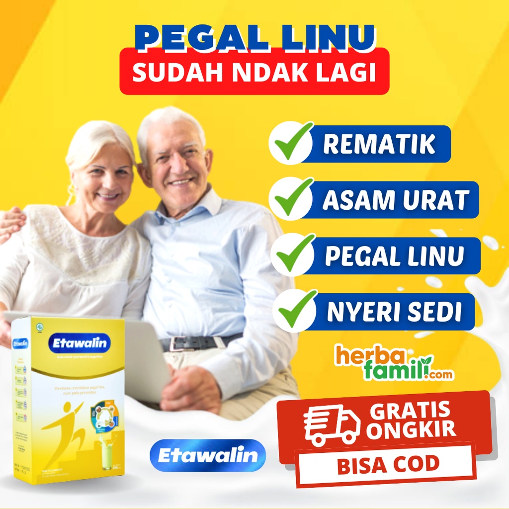 ETAWALIN 100% ORIGINAL | Susu Kambing Ori Official Store Asli Cara Ampuh Cepat Atasi Nyeri Sendi Secara Alami Aman Tanpa Efek Samping Etawalin Etawalin – Susu Kambing Etawa Tingkatkan Kepadatan &amp; Kesehatan Tulang Sendi Susu Anti Pengapuran Sendi