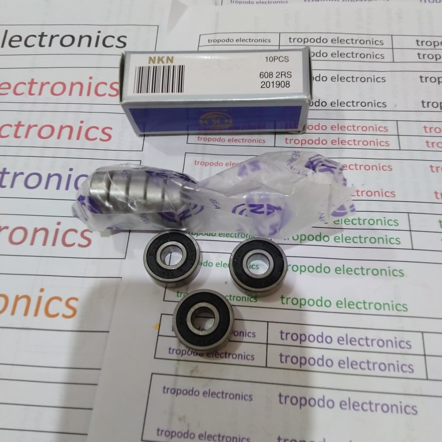 Ball bearing 608 merk NKN