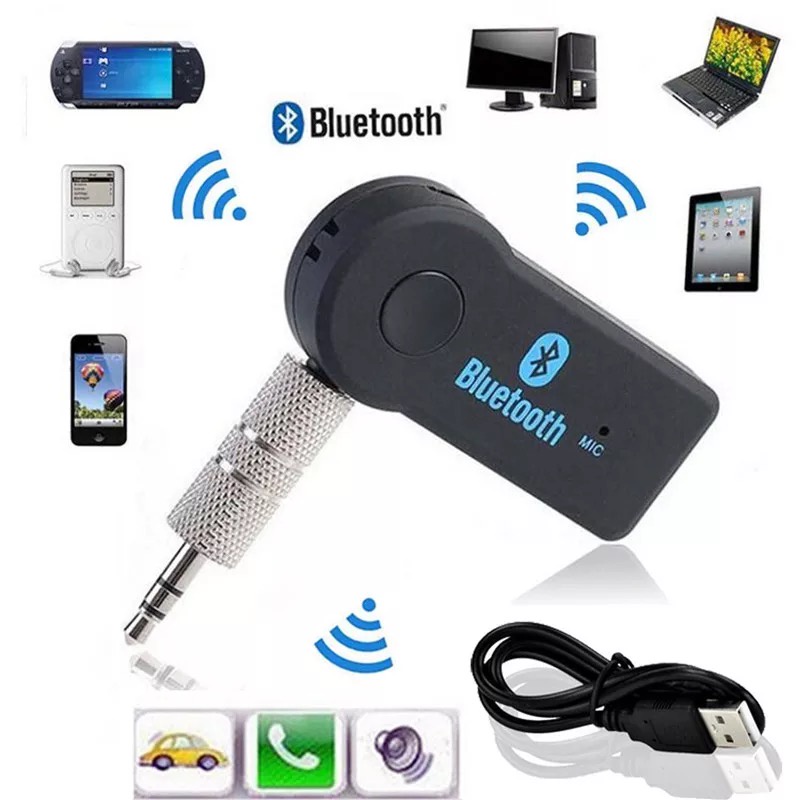 Bluetooth Receiver CK05 Jack Audio 3,5mm BLUETOOTH MOBIL / Receiver Bluetooth CK 05 / Bluetooth Receiver Aux 3.5mm Audio Jack Music Wireless