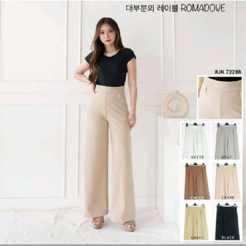 Celana Kulot Romadove by Most label