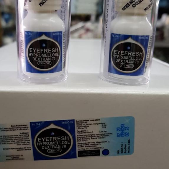 CENDO EYEFRESH ED