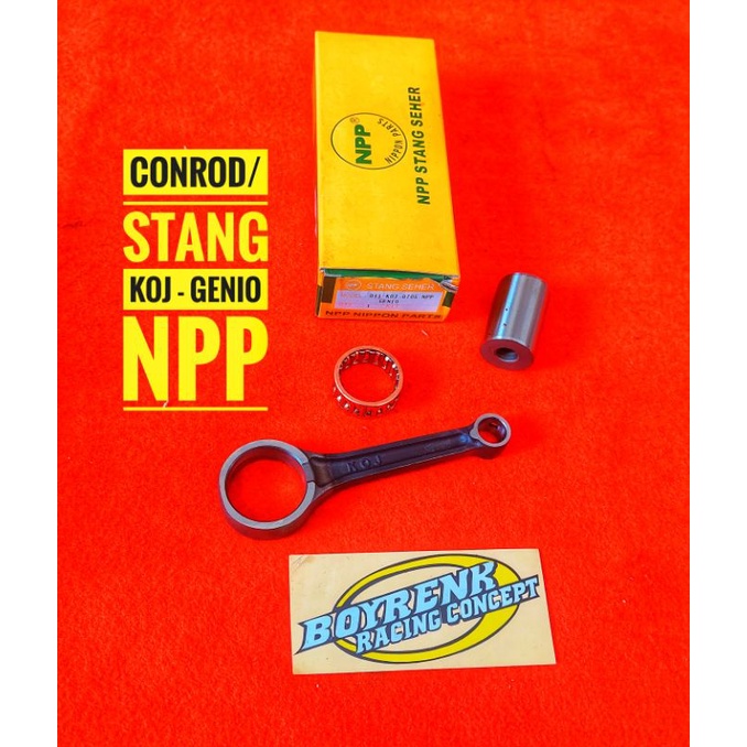 STANG SEHER / CONROD KIT GENIO (KOJ)NPP - BOYRENK RACING