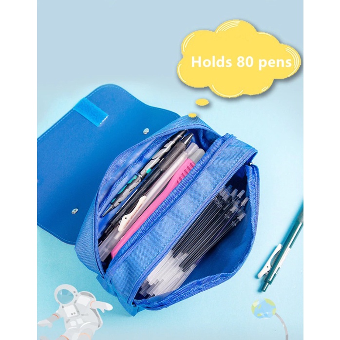 Tempat Kotak Pensil Karakter Lucu Pencil Case Large Capacity CS06