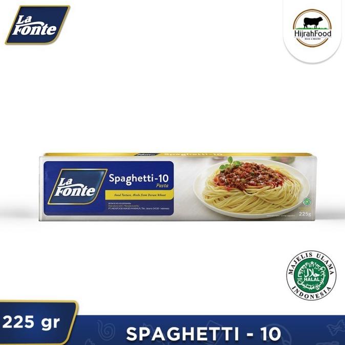 

La Fonte Spaghetti | Pasta Spageti | Lafonte Pasta Noodle Mie Instan