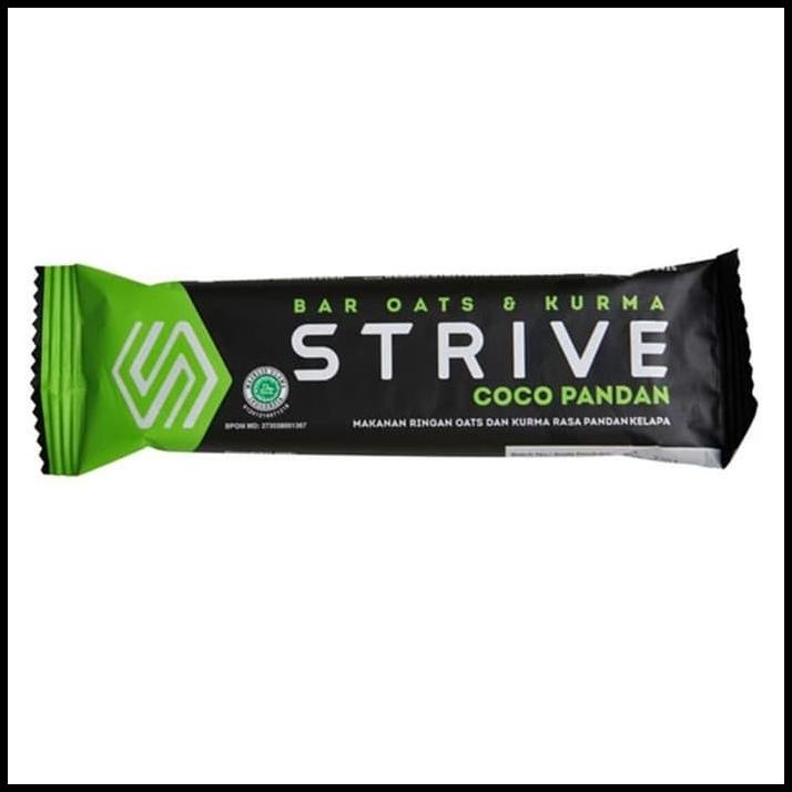 

Strive Coco Pandan 40G Energy Bar