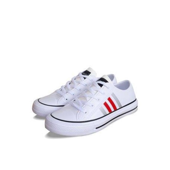 Sepatu Karet Pylon Putih Ringan Anti Air 37 - 40