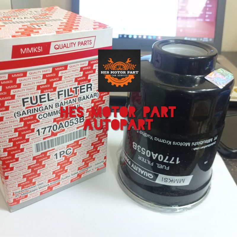 FUEL FILTER FILTER SOLAR STRADA TRITON PAJERO SPROT EXCEED 2009 - 2012 ORIGINAL