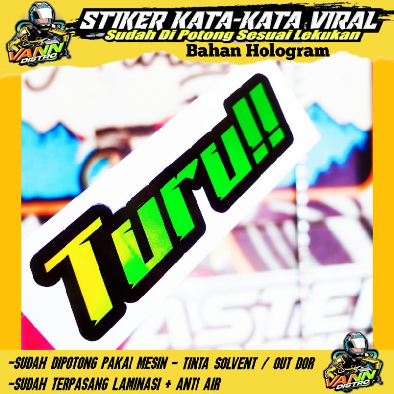 stiker turu!!