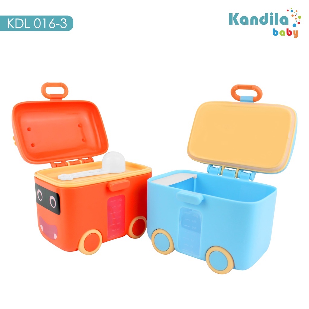 Wadah Tempat Susu Bubuk KANDILA Car Milk Powder Container KDL 016-3