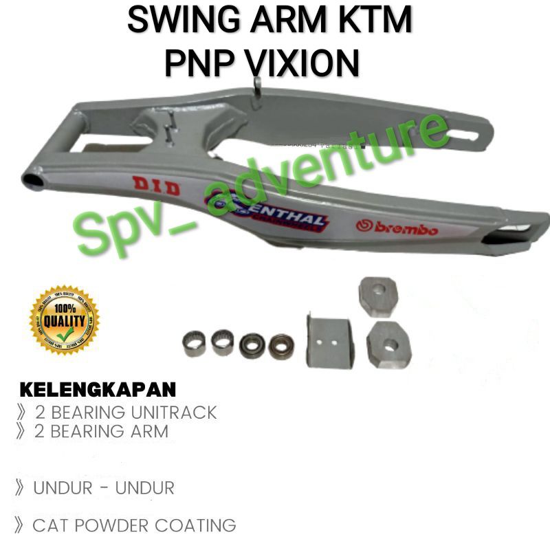 Swing arm ktm pnp vixion old / new