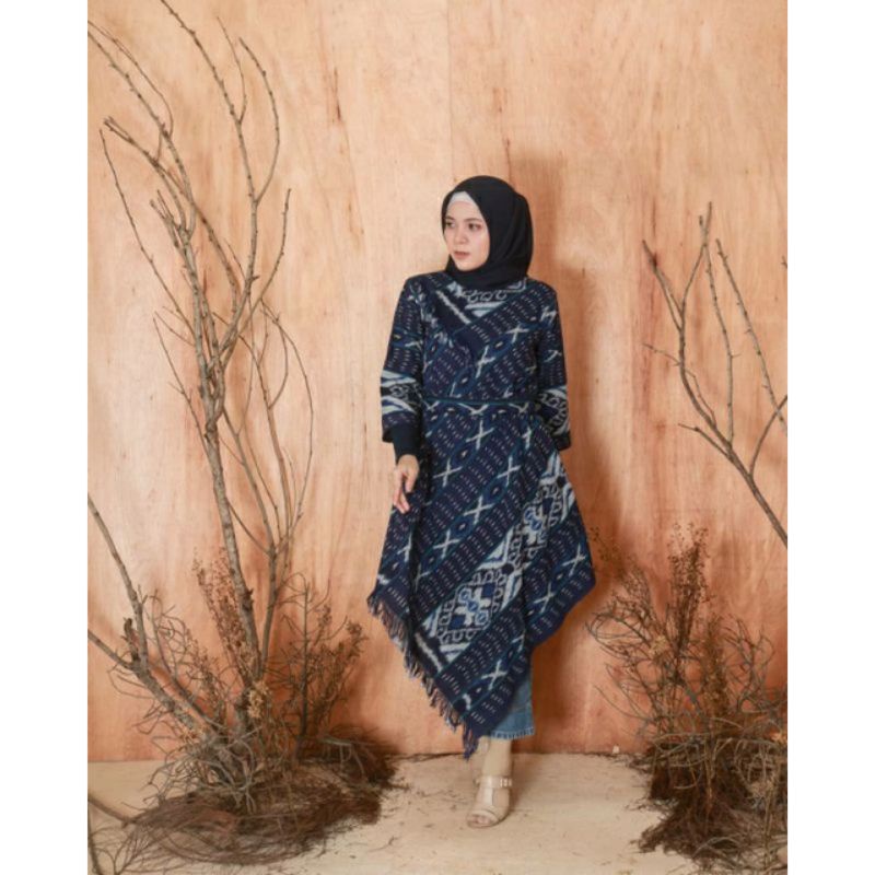 dress tenun jepara dress zoya tenun baju tenun jepara baju tenun pesta DTB158