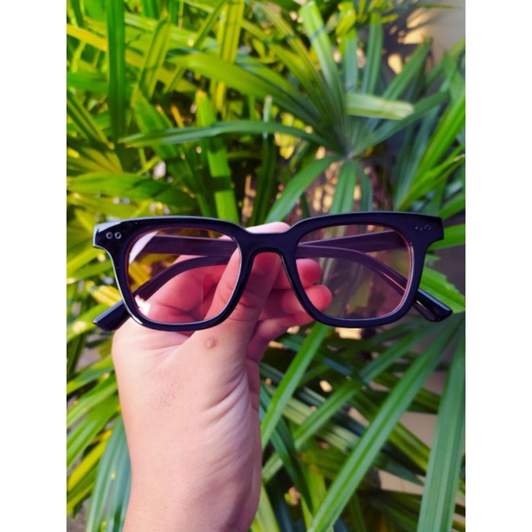 [COD] KACAMATA LOUISE SEVERN SUNGLASSES VINCENT PINK BLACK