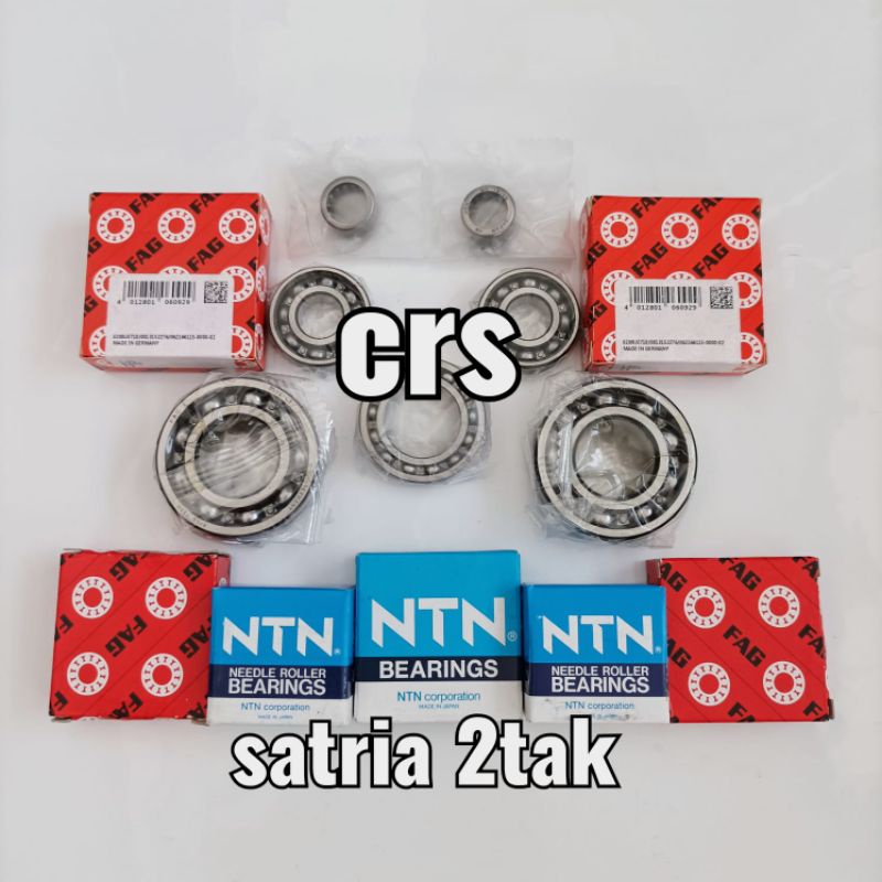 bearing lahar rasio kruk as komplit satria 2 tak 2tak hiu lumba lscm malaysia fag C3