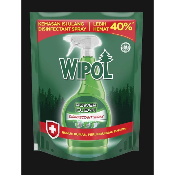 wipol disinfektant spray Refill 450ml