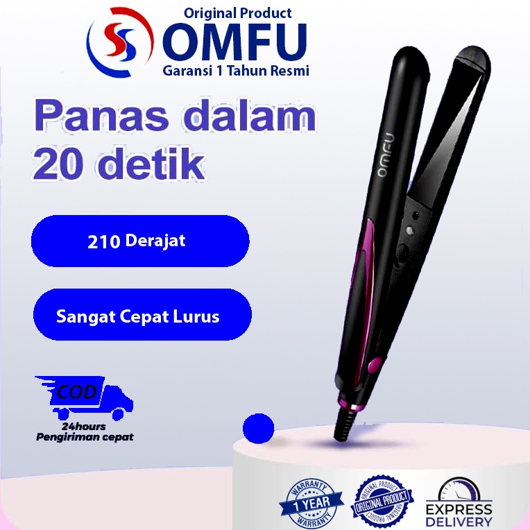 alat catok omfu alat catok bisa lurus bisa keriting omfu