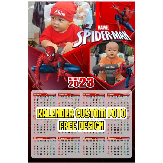 

KALENDER 2024 CUSTOM FOTO FREE DESIGN