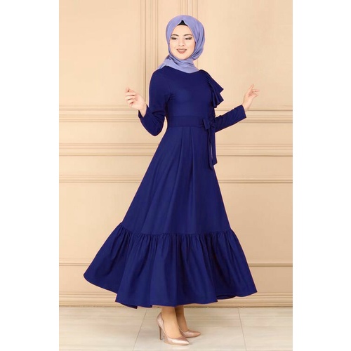 Tiara Dress Terbaru Dress Simple Elegant Premium Gamis Terbaru